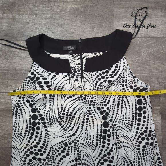 Kim Rogers Plus Size Sleeveless Mini Dress Size 14W - Picture 5 of 7